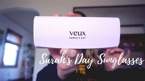 Unboxing My Sarah's Day x Veux Sunglasses!